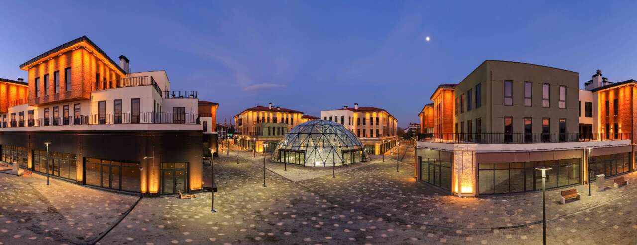 Konya’daki Selçuklu hamamı turistlerin ilgi odağı oldu 10